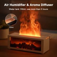 Difusor chimenea con llama — imagen 3