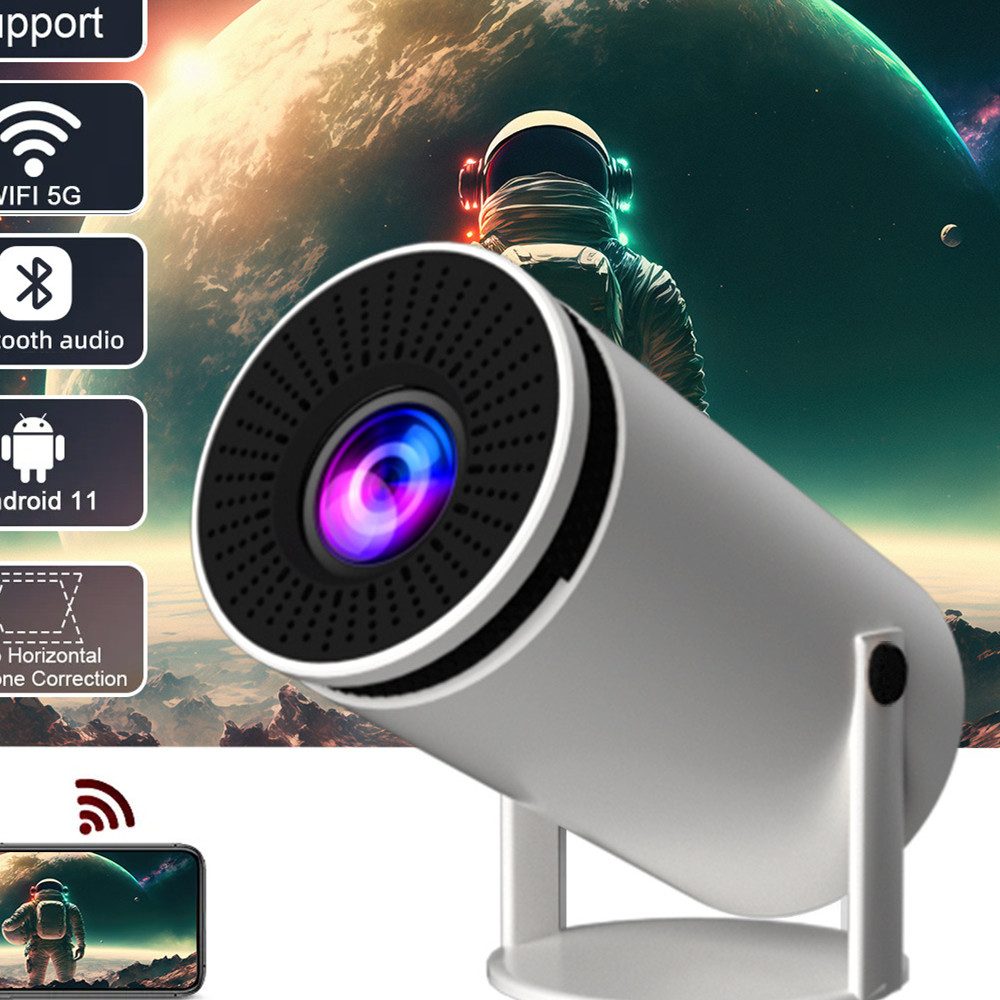 Proyector HY300 con Android integrado